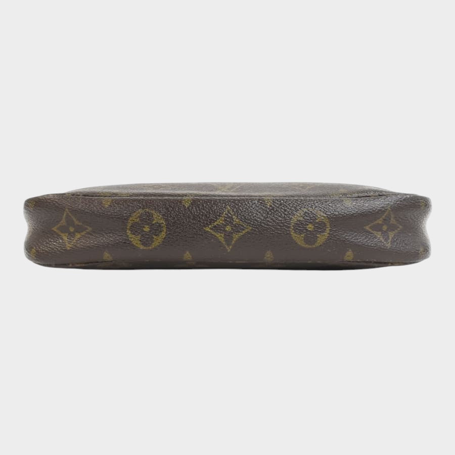 Louis Vuitton Pouch Handbag Pochette Accessoires M51980 Monogram Brown
