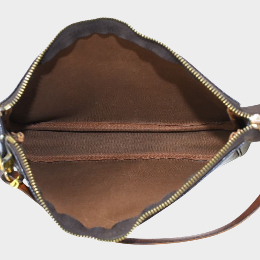 Louis Vuitton Pouch Handbag Pochette Accessoires M51980 Monogram Brown