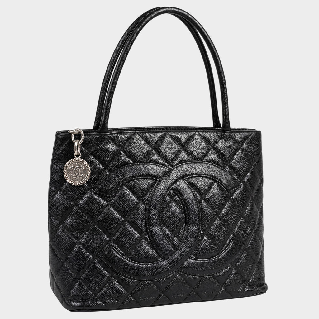 Chanel Reissue Tote Shoulder Bag  Coco Mark Matelassé Tasche