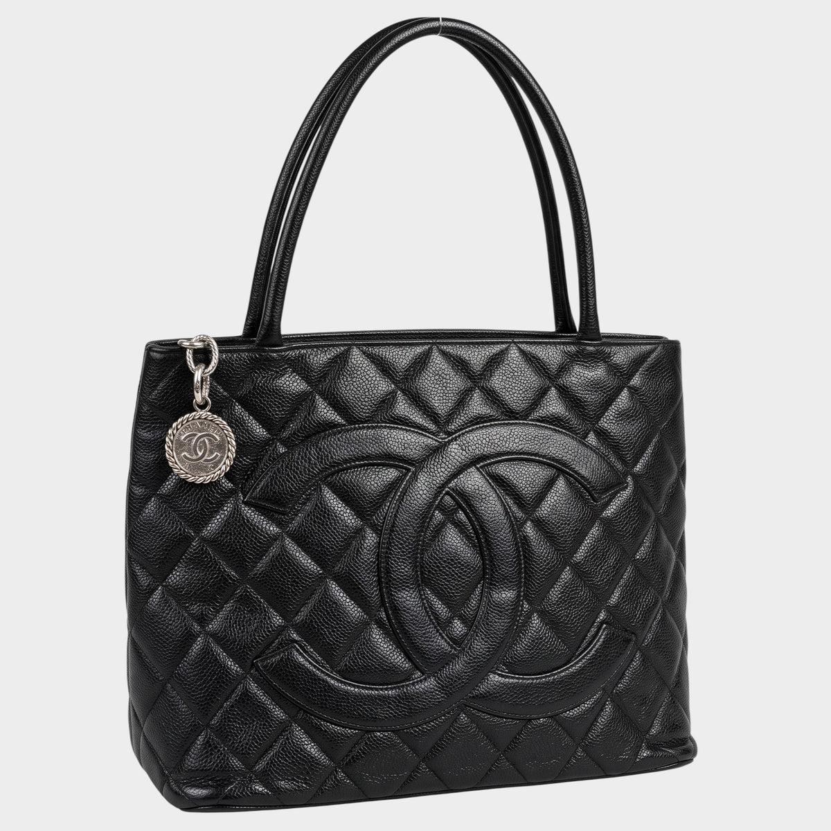 Chanel Reissue Tote Shoulder Bag  Coco Mark Matelassé Tasche