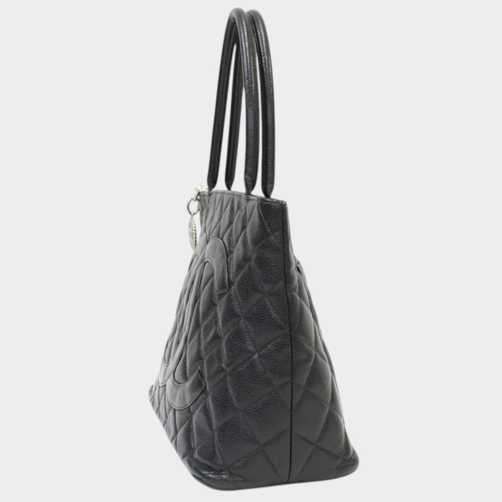 Chanel Reissue Tote Shoulder Bag  Coco Mark Matelassé Tasche