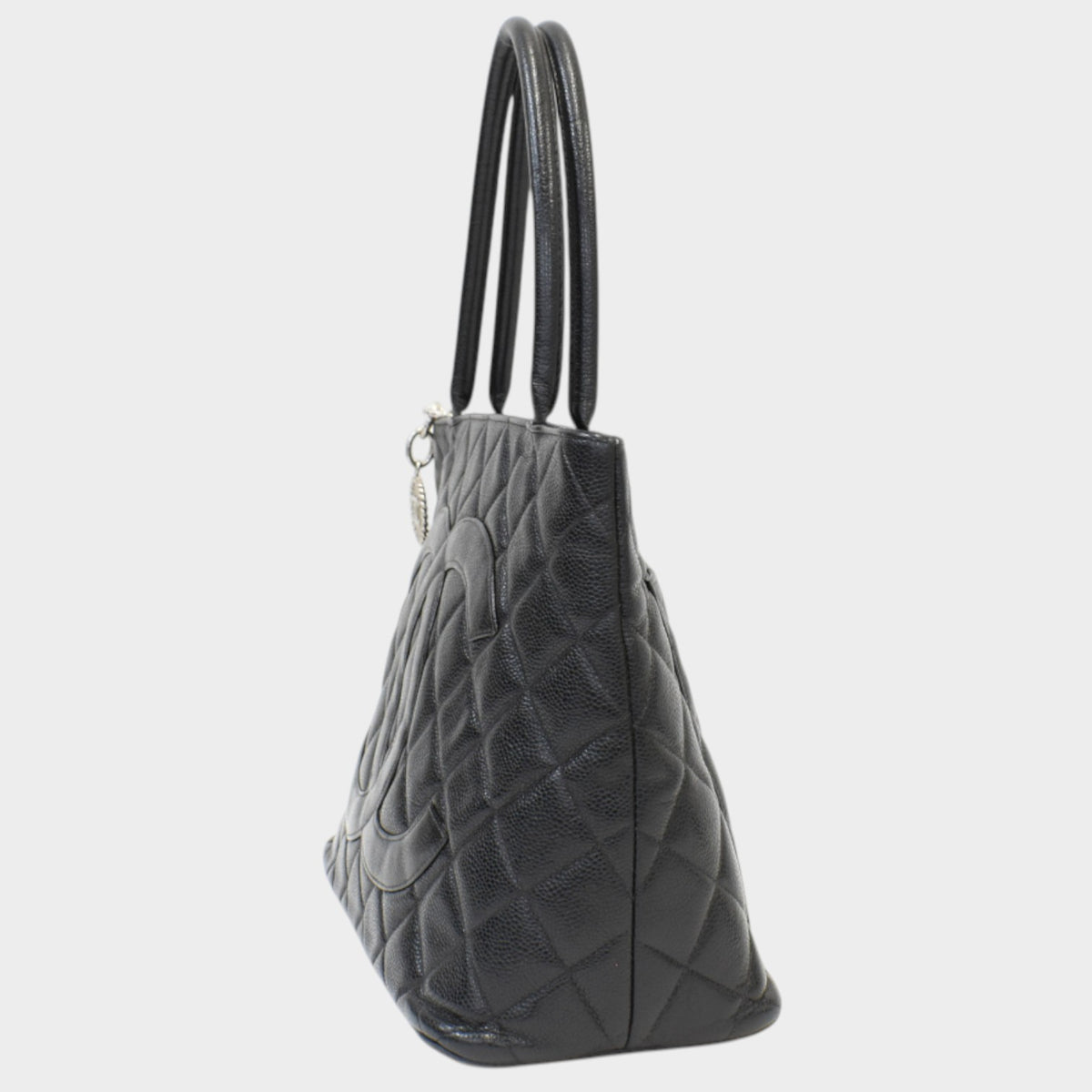 Chanel Reissue Tote Shoulder Bag  Coco Mark Matelassé Tasche