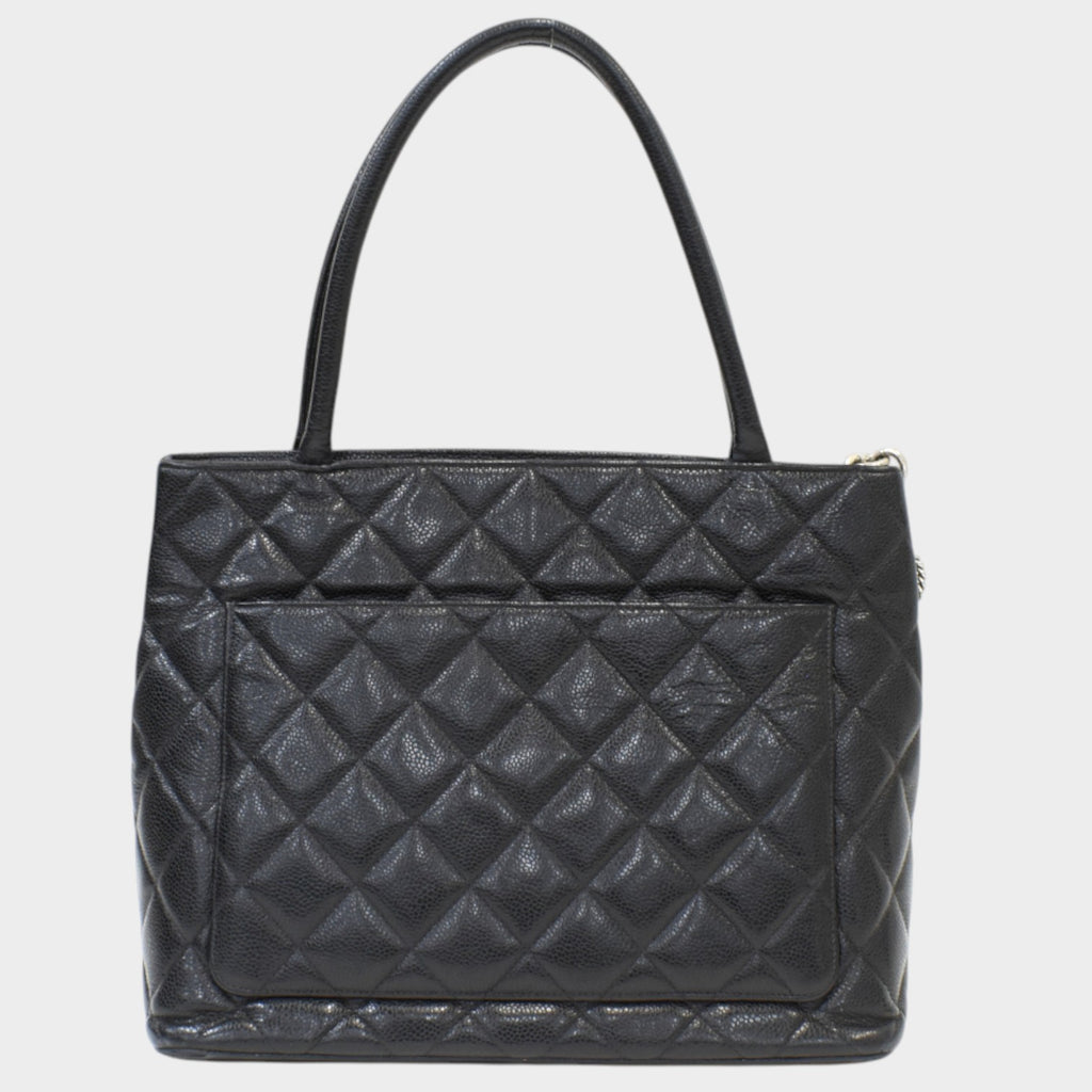 Chanel Reissue Tote Shoulder Bag  Coco Mark Matelassé Tasche