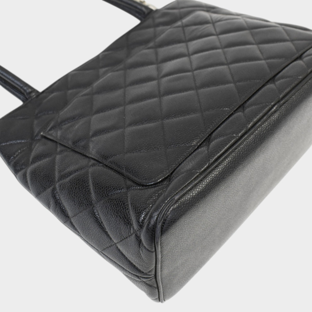 Chanel Reissue Tote Shoulder Bag  Coco Mark Matelassé Tasche