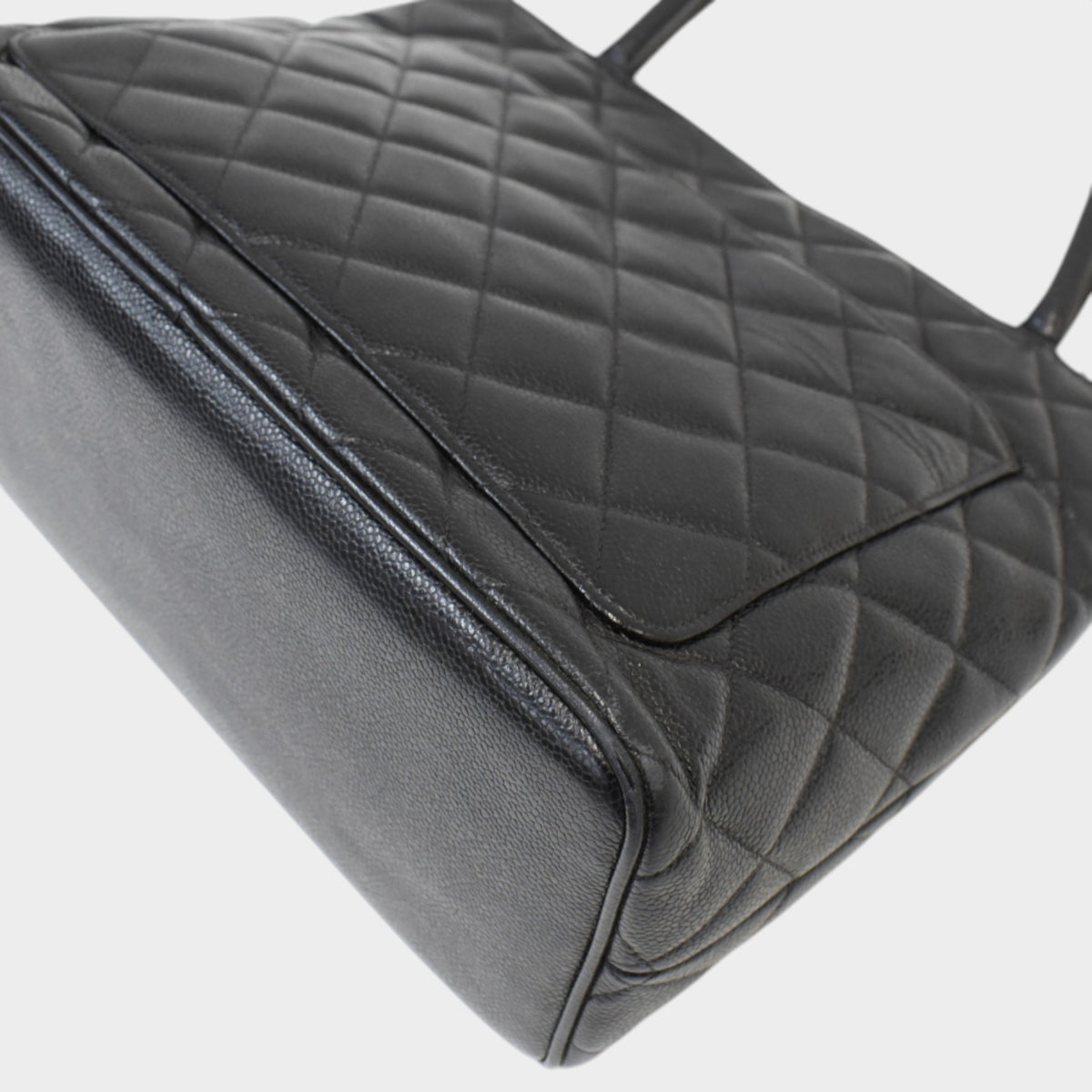 Chanel Reissue Tote Shoulder Bag  Coco Mark Matelassé Tasche