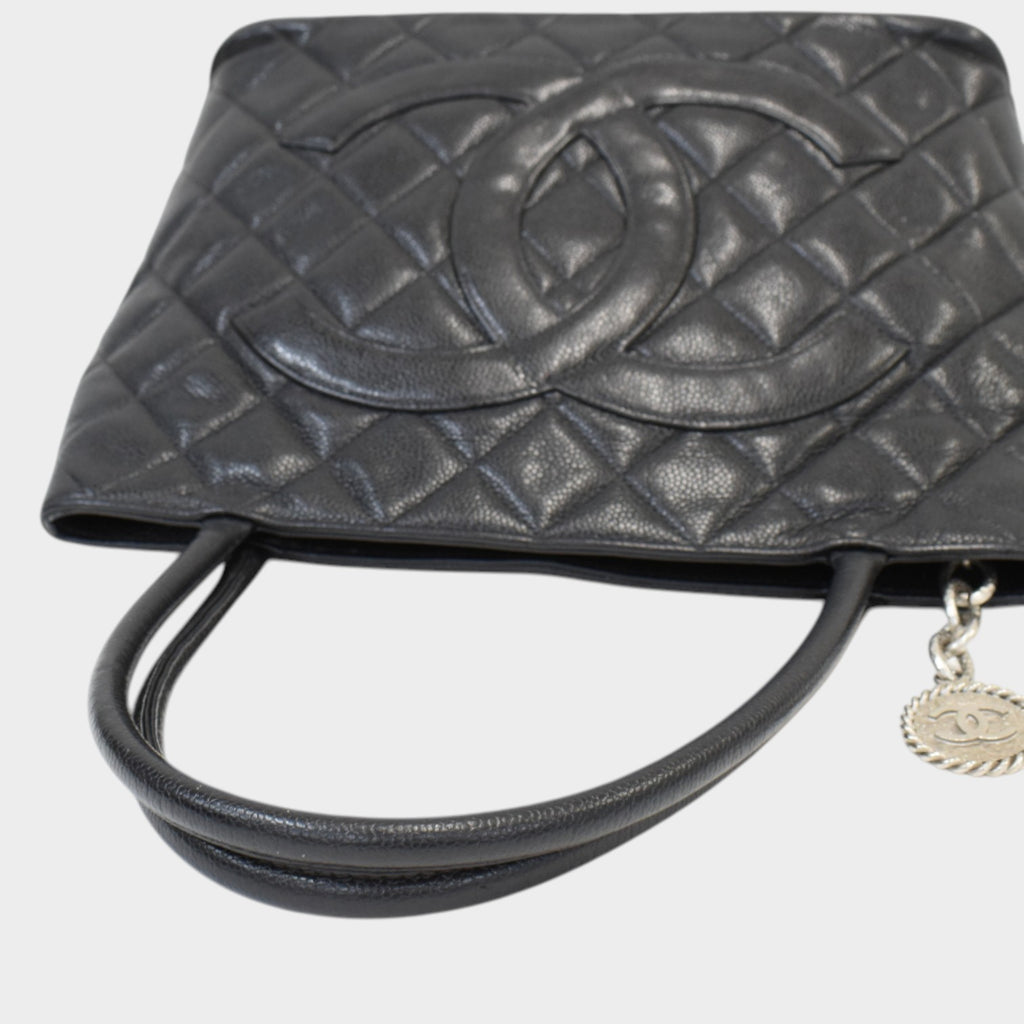Chanel Reissue Tote Shoulder Bag  Coco Mark Matelassé Tasche
