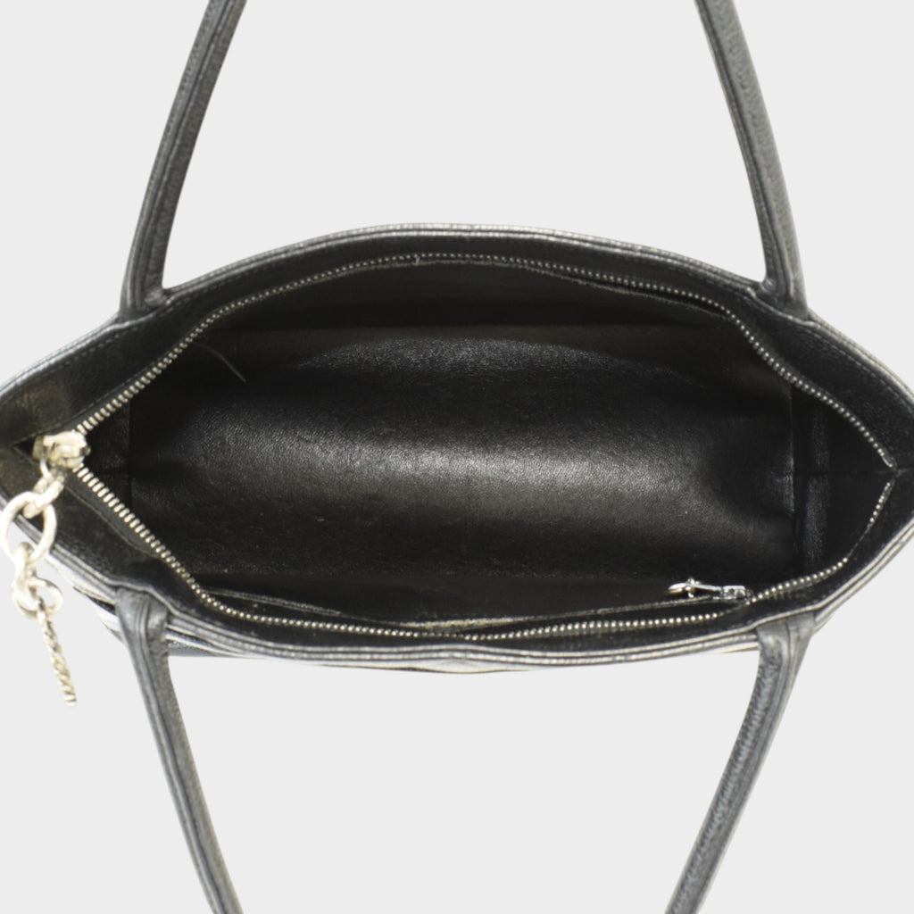 Chanel Reissue Tote Shoulder Bag  Coco Mark Matelassé Tasche