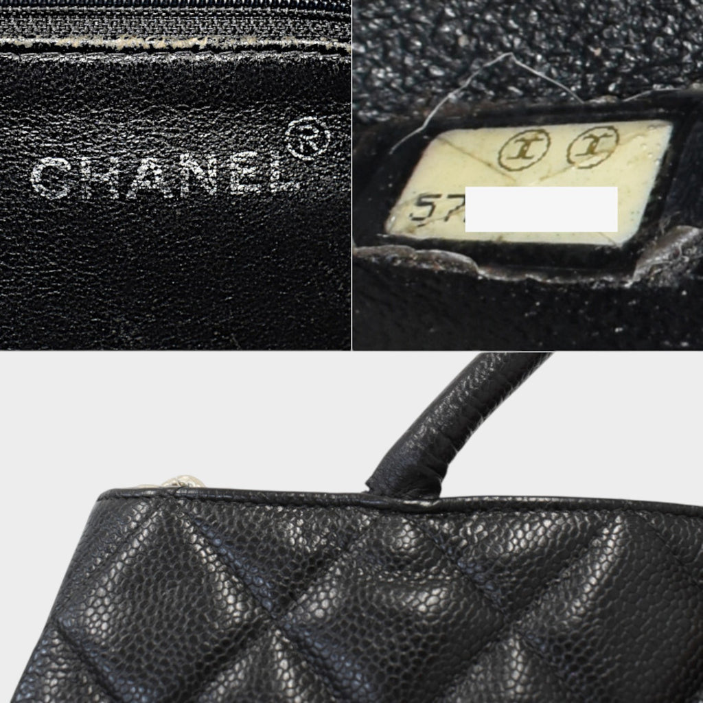 Chanel Reissue Tote Shoulder Bag  Coco Mark Matelassé Tasche