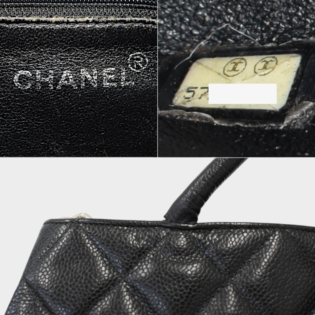 Chanel Reissue Tote Shoulder Bag  Coco Mark Matelassé Tasche