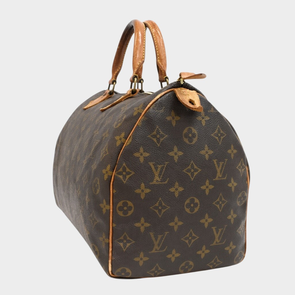LOUIS VUITTON Louis Vuitton Speedy 35 Handbag M41524 Monogram Tasche