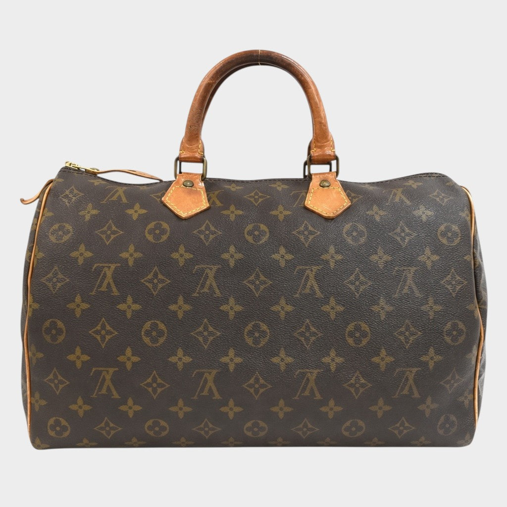 LOUIS VUITTON Louis Vuitton Speedy 35 Handbag M41524 Monogram Tasche