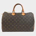LOUIS VUITTON Louis Vuitton Speedy 35 Handbag M41524 Monogram Tasche