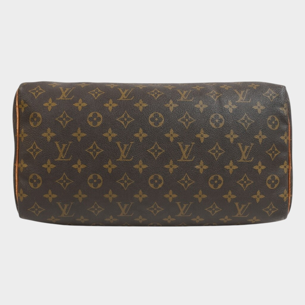 LOUIS VUITTON Louis Vuitton Speedy 35 Handbag M41524 Monogram Tasche
