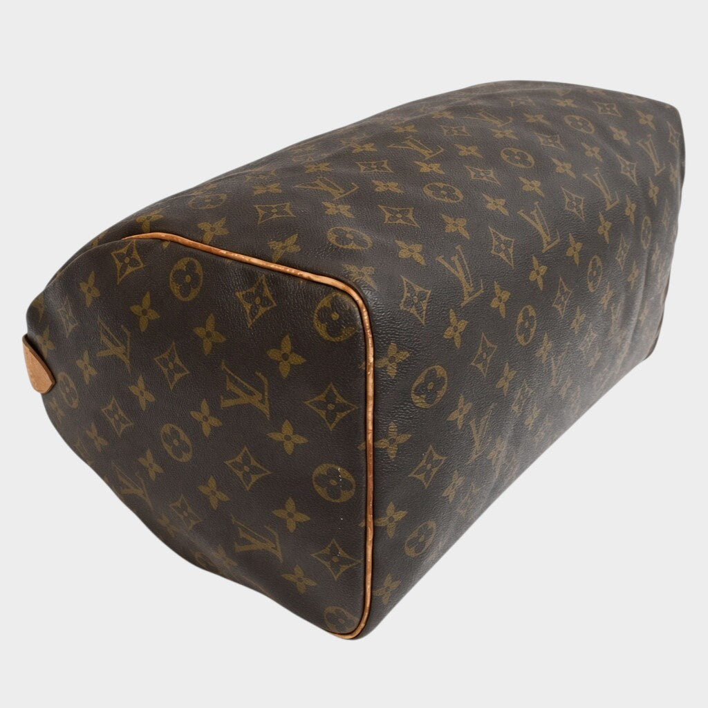 LOUIS VUITTON Louis Vuitton Speedy 35 Handbag M41524 Monogram Tasche