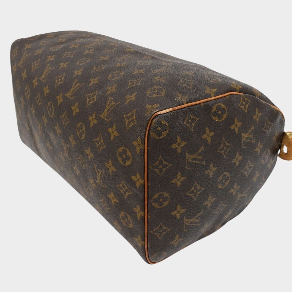 LOUIS VUITTON Louis Vuitton Speedy 35 Handbag M41524 Monogram Tasche