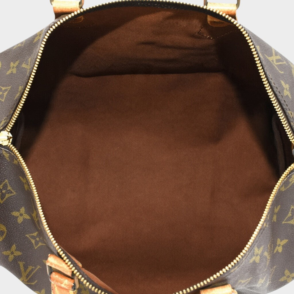 LOUIS VUITTON Louis Vuitton Speedy 35 Handbag M41524 Monogram Tasche