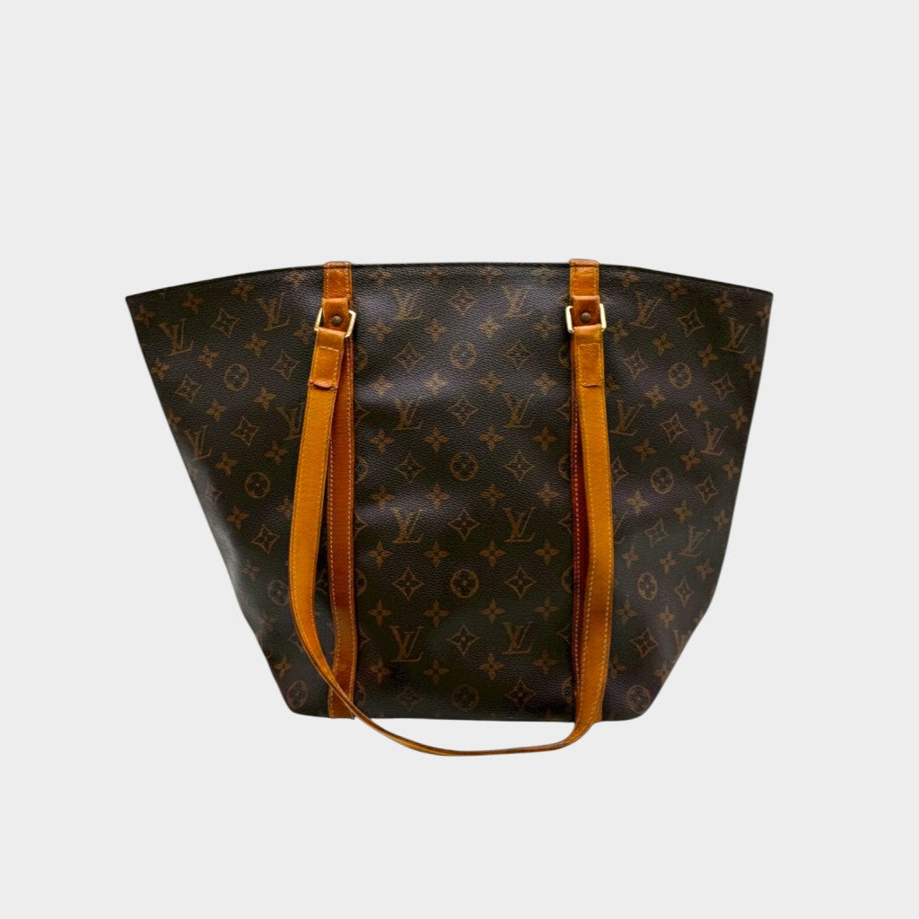 LOUIS VUITTON Louis Vuitton Monogram Sac Shopping Tote Bag Shoulder Bag
