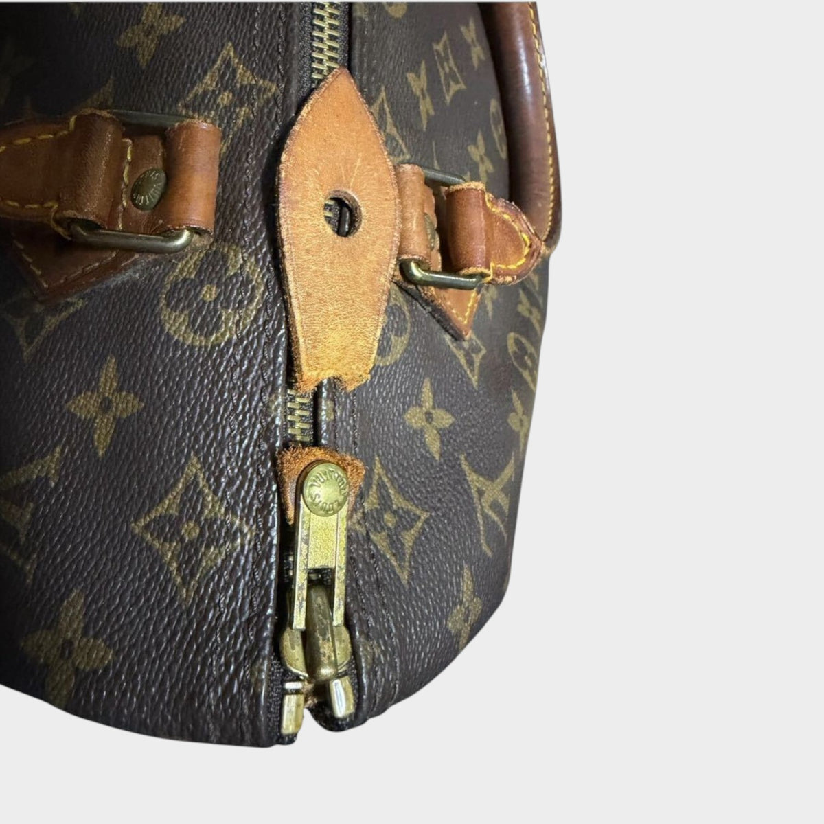 Louis Vuitton Monogram Speedy 30 M41526 Mini Boston Bag, Tasche