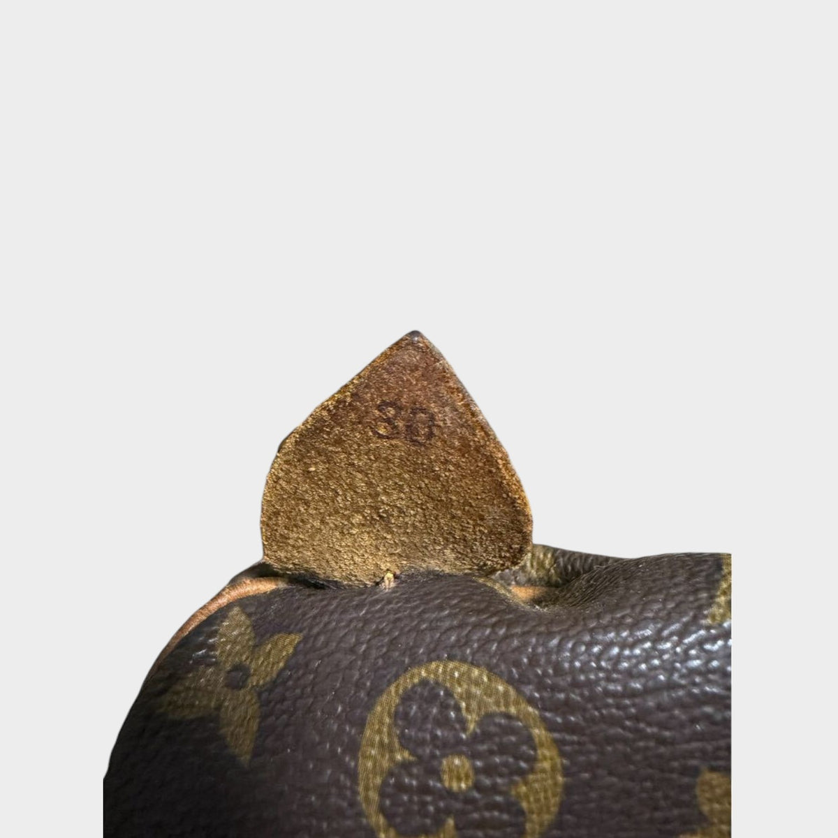 Louis Vuitton Monogram Speedy 30 M41526 Mini Boston Bag, Tasche