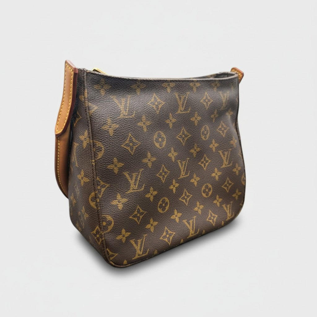 Louis Vuitton Monogram Looping MM M51146 Shoulder Bag Tasche