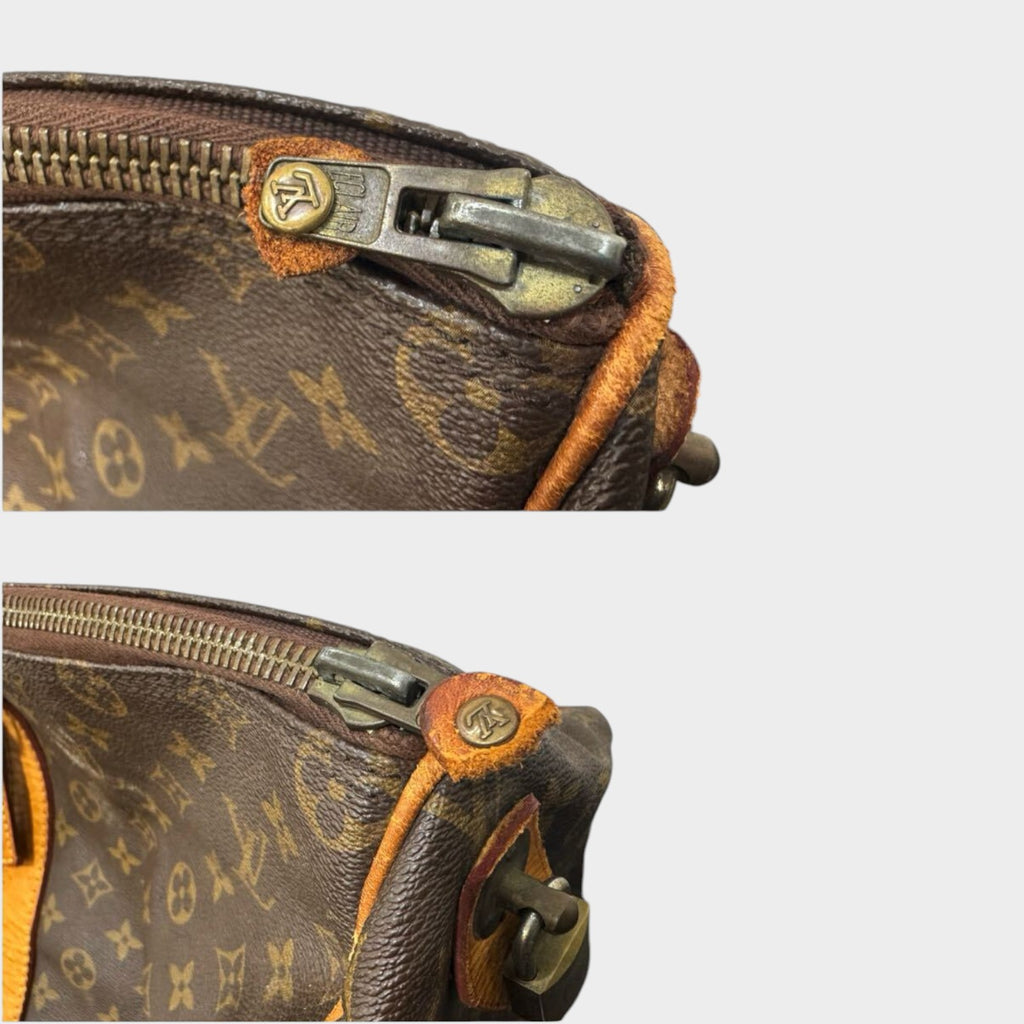 Louis Vuitton M41424 Old Keepall 55 Vintage Tasche Boston Bag