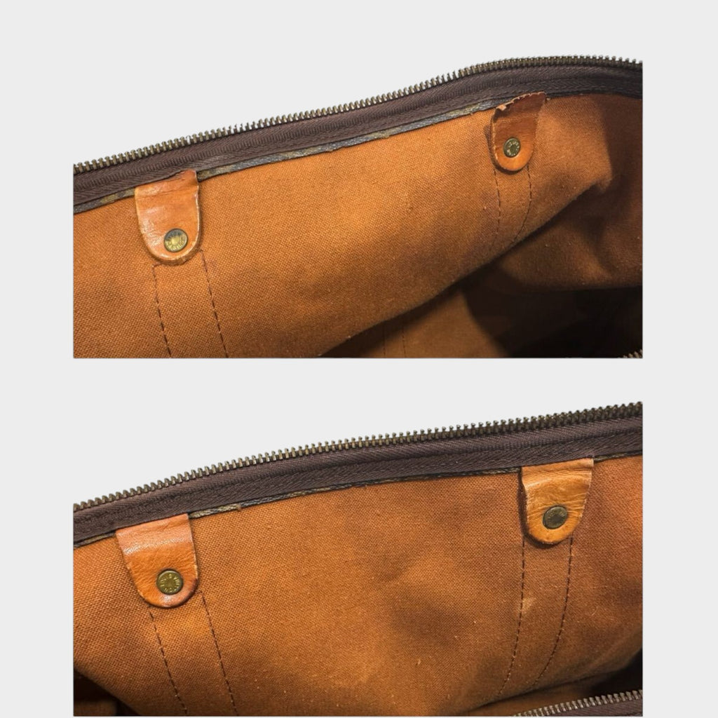 Louis Vuitton M41424 Old Keepall 55 Vintage Tasche Boston Bag
