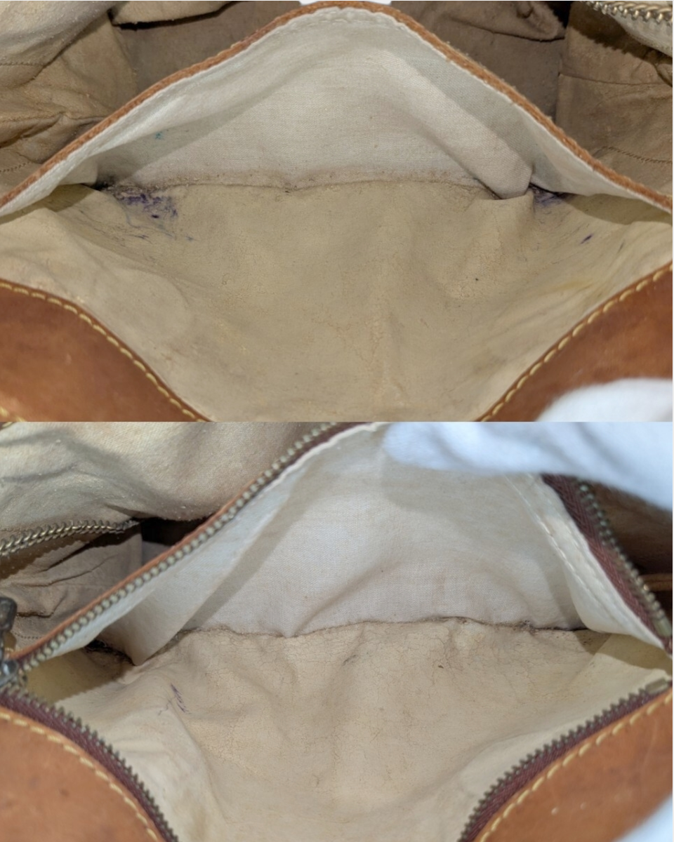 LOUIS VUITTON / VI864 Louis Vuitton Monogram Bucket PM Tasche Brown