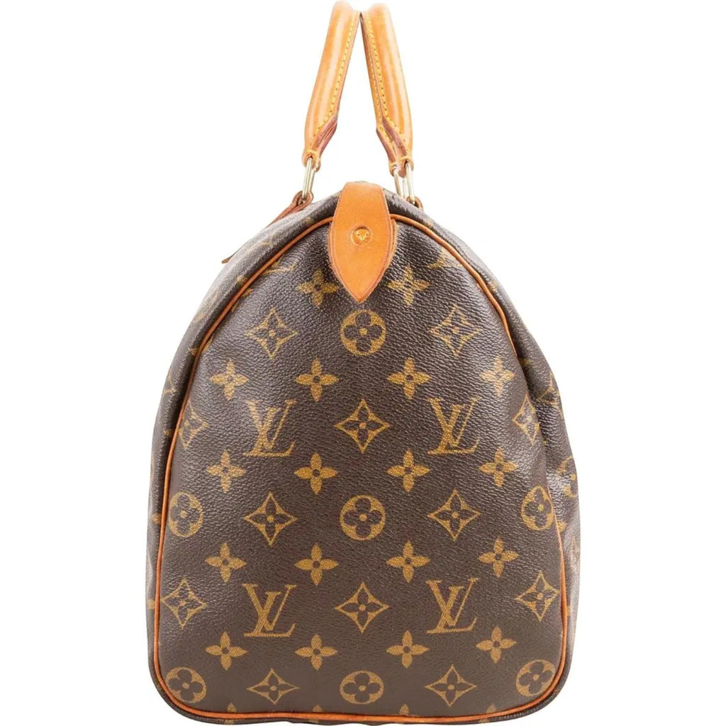 LOUIS VUITTON Speedy 35 Handbag SA841 M41107 Monogram Tasche