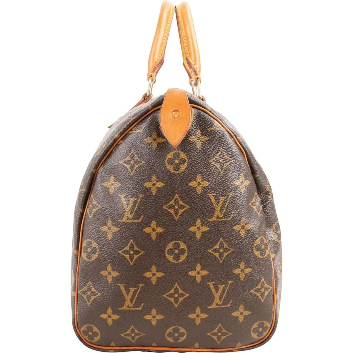 LOUIS VUITTON Speedy 35 Handbag SA841 M41107 Monogram Tasche
