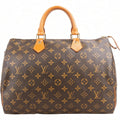 LOUIS VUITTON Speedy 35 Handbag SA841 M41107 Monogram Tasche