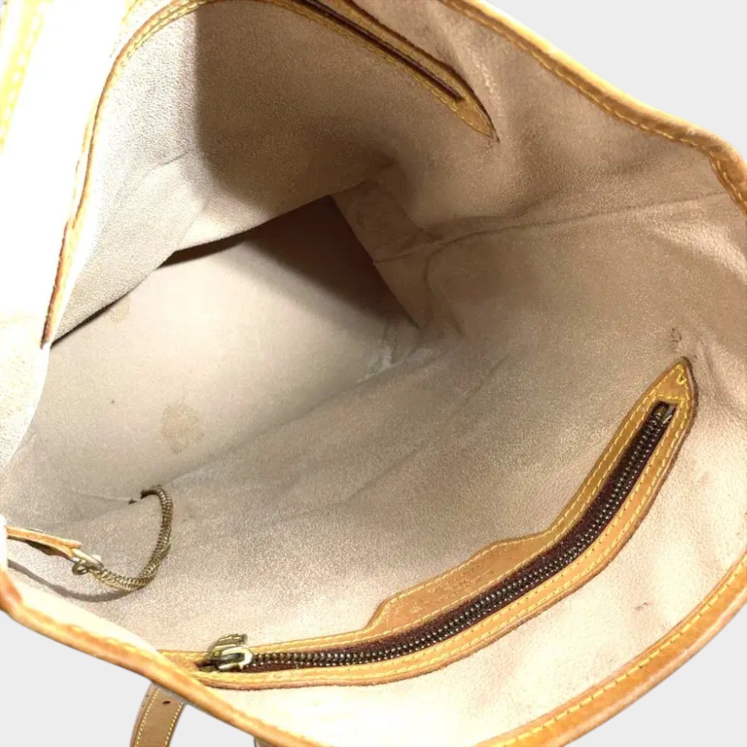 Louis Vuitton Monogram Bucket GM Tote with Pouch Tasche