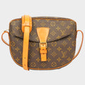 Louis Vuitton Jeune Fille PM M51227 Brown Monogram Shoulder Tasche