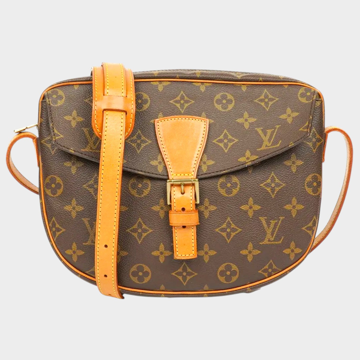 Louis Vuitton Jeune Fille PM M51227 Brown Monogram Shoulder Tasche