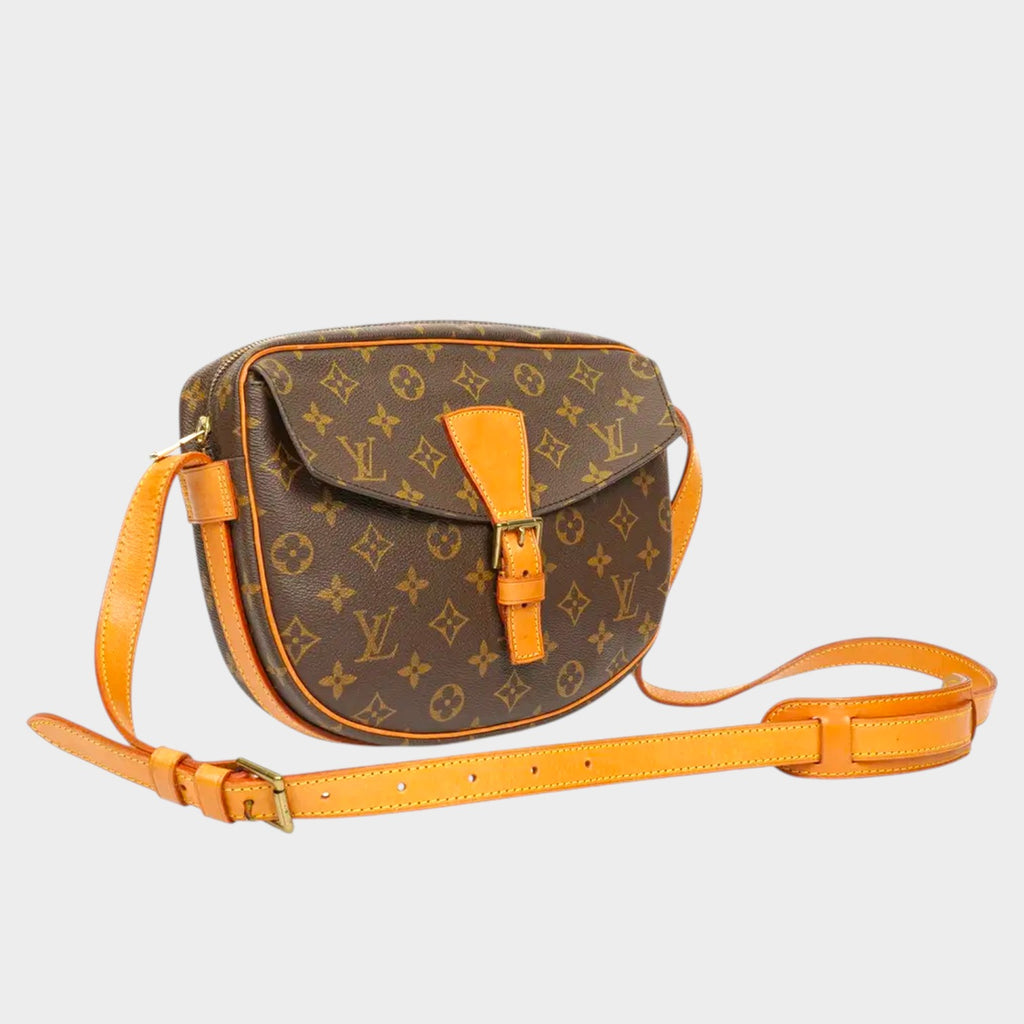 Louis Vuitton Jeune Fille PM M51227 Brown Monogram Shoulder Tasche