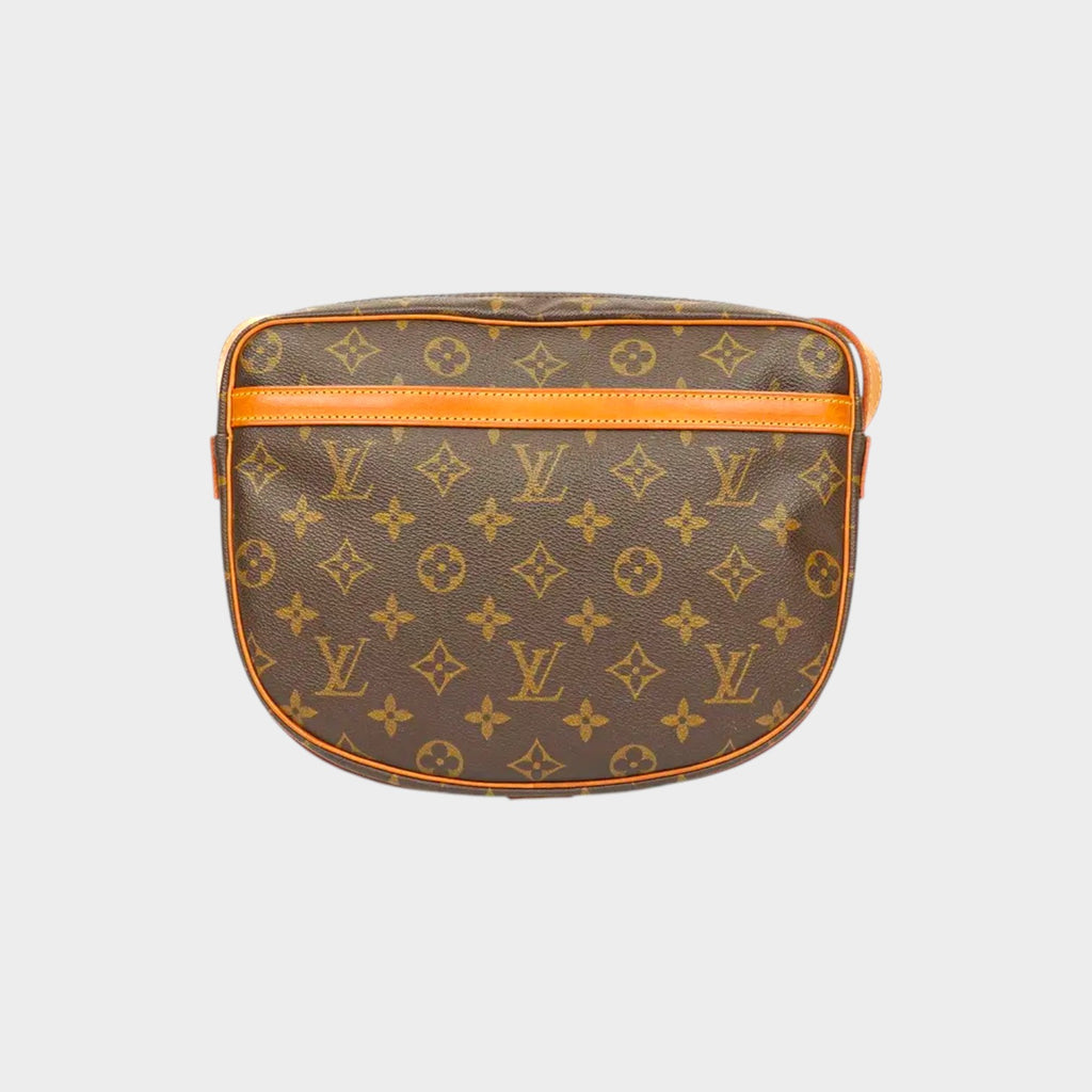Louis Vuitton Jeune Fille PM M51227 Brown Monogram Shoulder Tasche