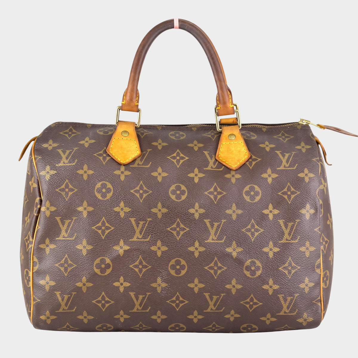 LOUIS VUITTON Monogram Speedy 30 Handbag, Made in France, Tasche