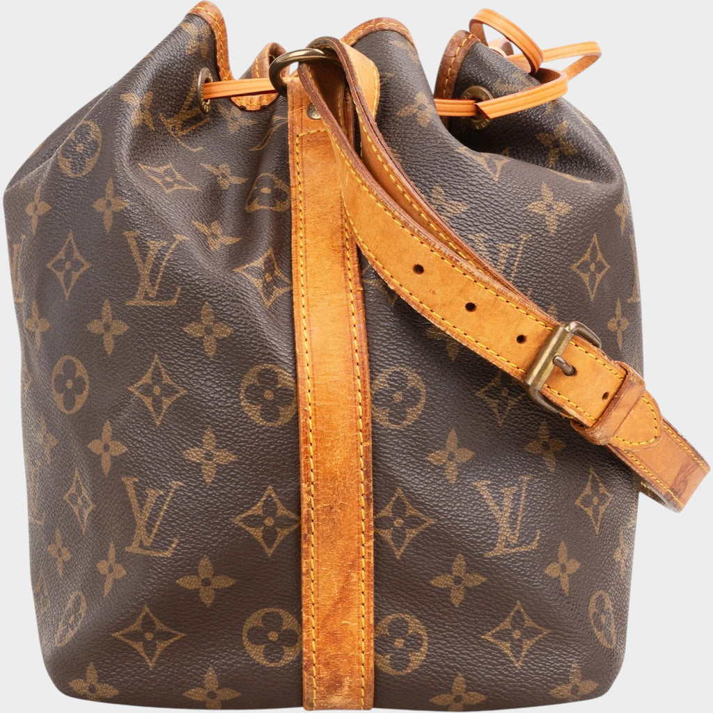 Louis Vuitton Monogram Petit Noé drawstring bag M42226 Tasche
