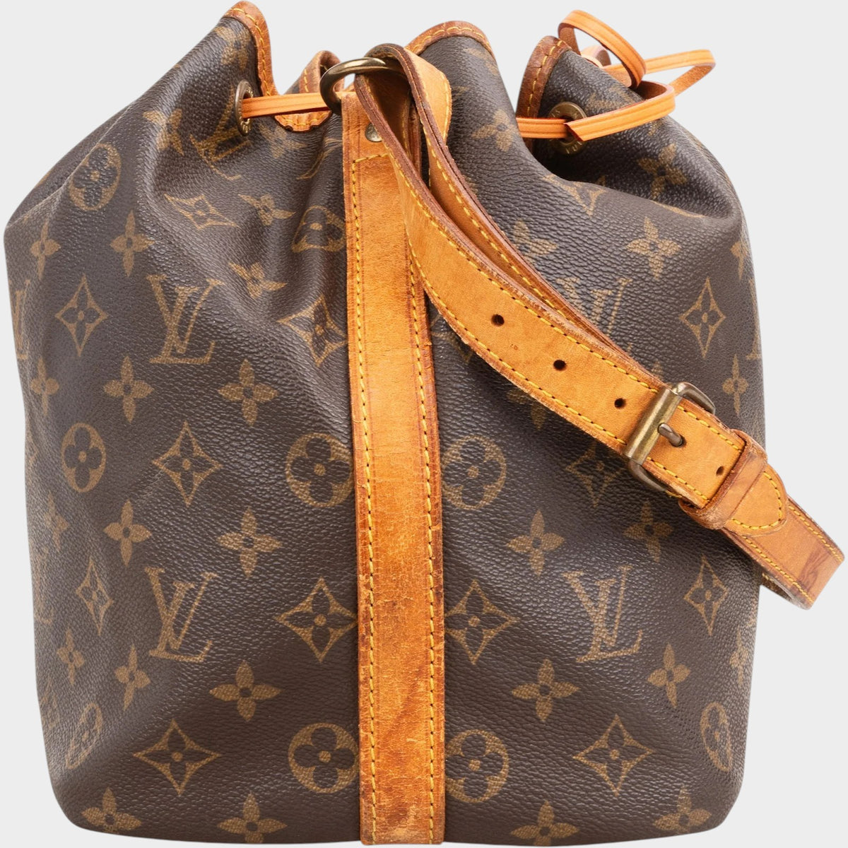 Louis Vuitton Monogram Petit Noé drawstring bag M42226 Tasche