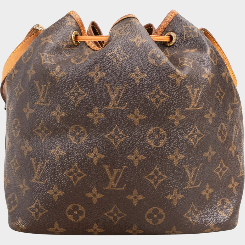 Louis Vuitton Monogram Petit Noé drawstring bag M42226 Tasche