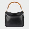 GUCCI Bamboo Leather One-Handle Handbag Tasche