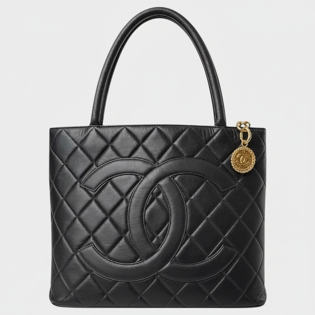 CHANEL Chanel Reissue Tote Coco Mark Caviar Skin Tote Tasche