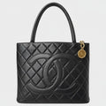 CHANEL Chanel Reissue Tote Coco Mark Caviar Skin Tote Tasche