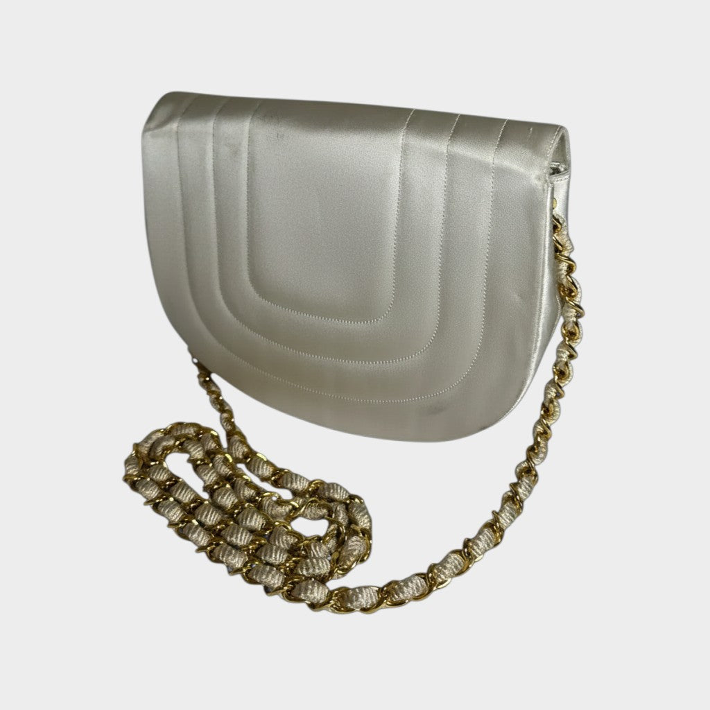 Chanel Tasche, timeless classic, seide, original
