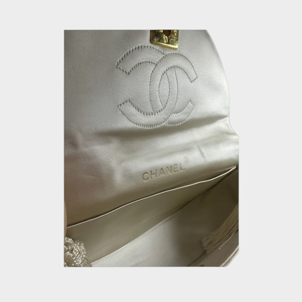 Chanel Tasche, timeless classic, seide, original