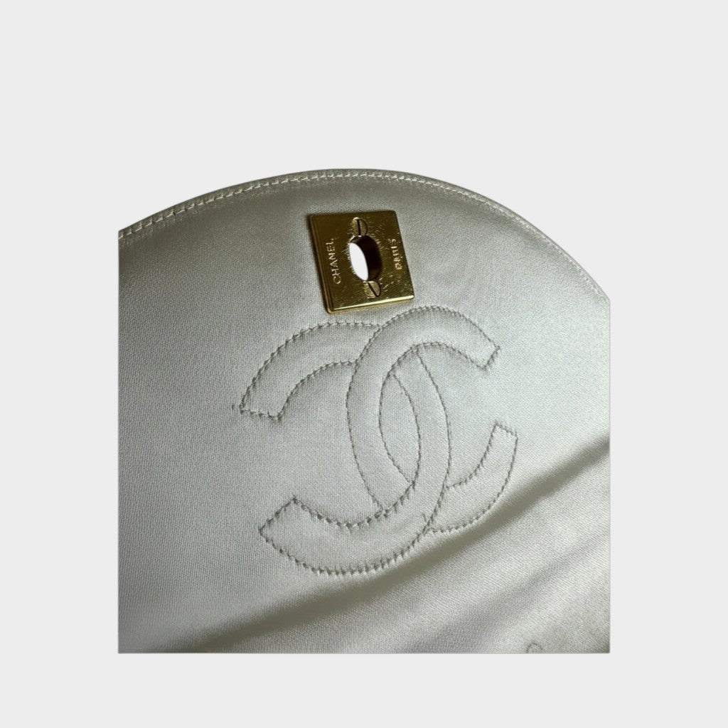 Chanel Tasche, timeless classic, seide, original