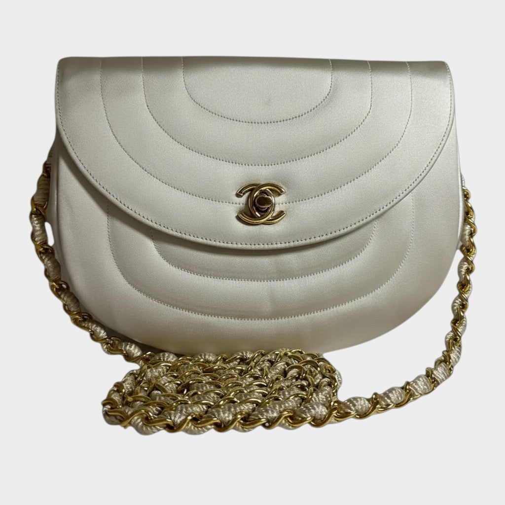 Chanel Tasche, timeless classic, seide, original