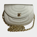 Chanel Tasche, timeless classic, seide, original