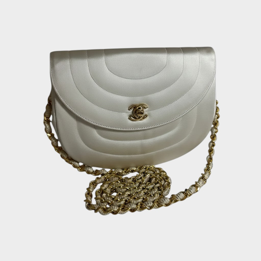 Chanel Tasche, timeless classic, seide, original