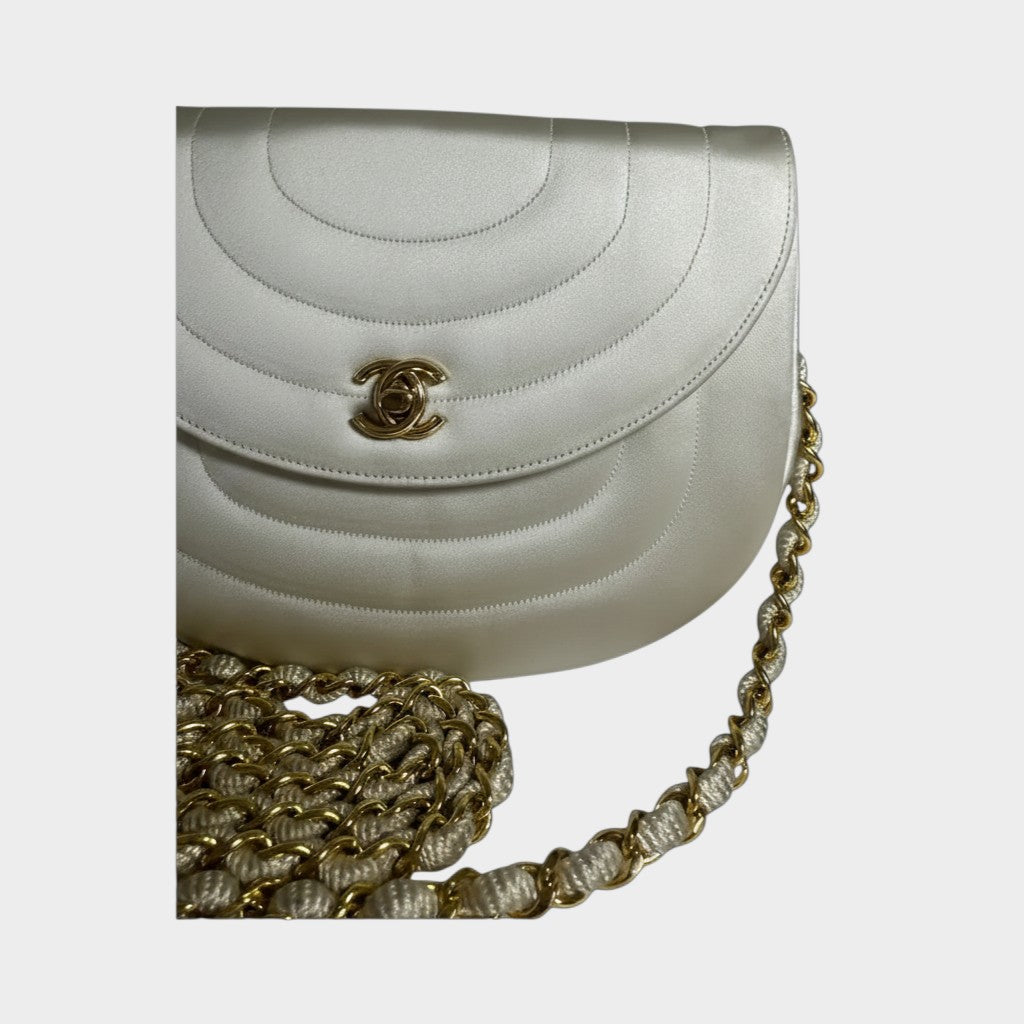 Chanel Tasche, timeless classic, seide, original