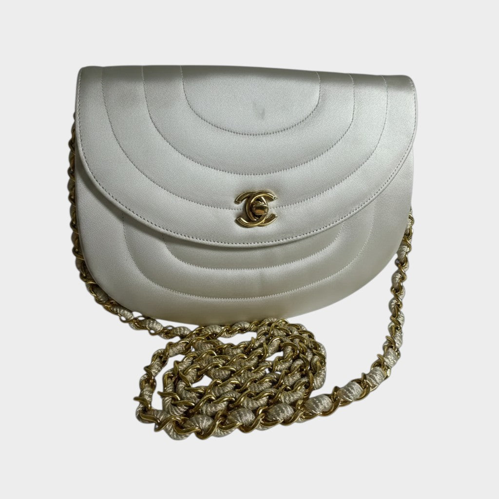 Chanel Tasche, timeless classic, seide, original